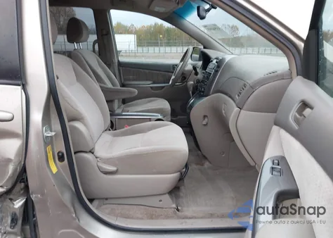 2008 Toyota Sienna Le z USA, uszkodzony, nr VIN 5TDZK23C58S167112